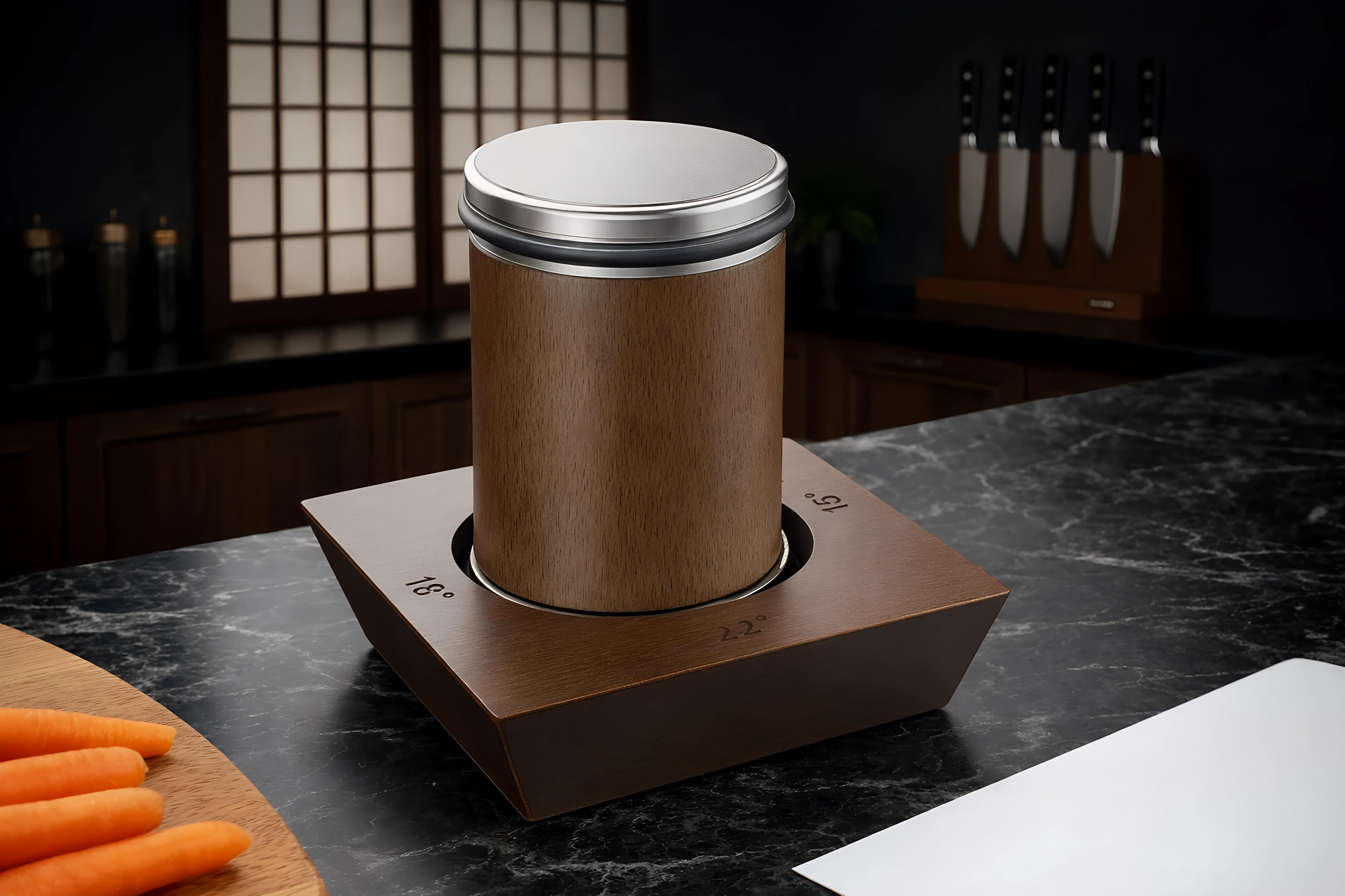 Aiguiseur magnétique grain 400 & 1000